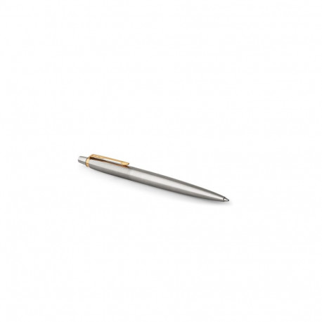 Pastapliiats PARKER Jotter Stainless Steel GT, Medium sinine