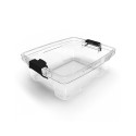 BOXSTORAGE Q-LEAR 3,5 l kaanega hoiukast 3x23x10 cm