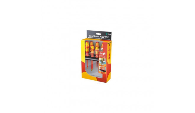 SCREWDRIVER SET WERA 7 PCS