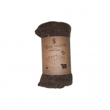 WOOL MULCH FOR RAISED BEDS 1.0X1.2M
