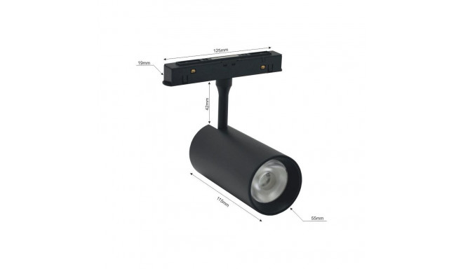 LED valgus MODOLED 12W 1080LM MLP1043M must