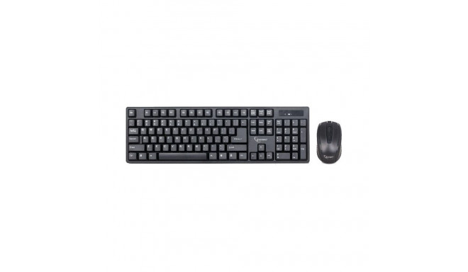 SET DESKTOP juhtmevaba Gembird KBS-W-01 US