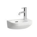 SMALL WASHBASIN LUA 36 WHTE