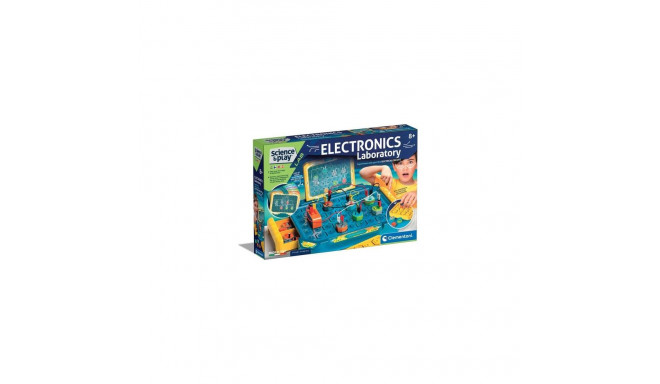 Clementoni Science &amp; Play Electronics Laboratory