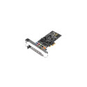 Creative Labs Sound Blaster Audigy FX 5.1 channels PCI-E x1