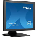 iiyama ProLite computer monitor 43.2 cm (17&quot;) 1280 x 1024 pixels LED Touchscreen Table Blac
