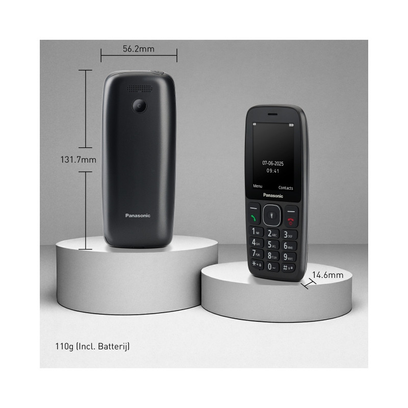 Panasonic KX-TF400EXB, black - Cellphones - Photopoint