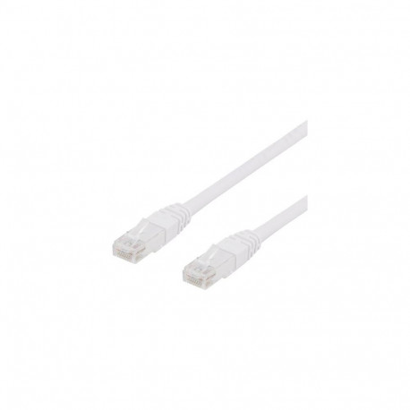 Deltaco TP-65V networking cable White 5 m Cat6