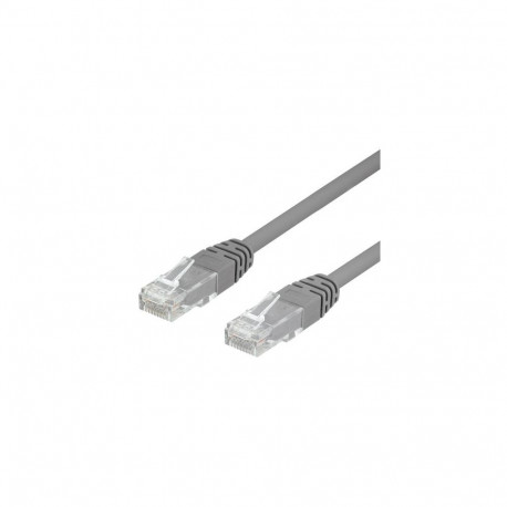 Deltaco TP-65 networking cable Grey 5 m Cat6