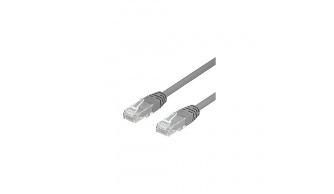 Deltaco TP-65 networking cable Grey 5 m Cat6