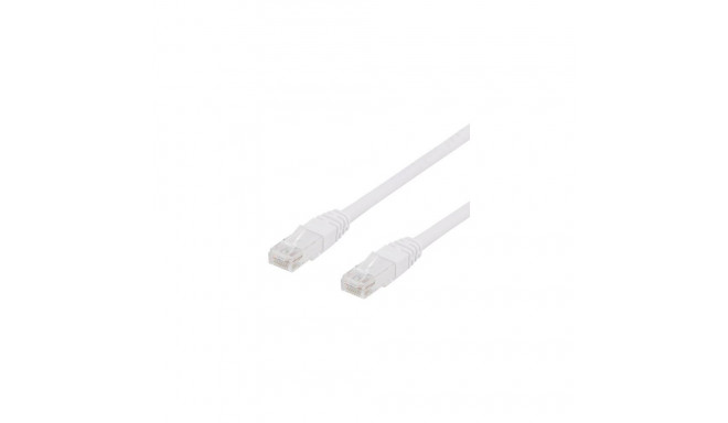 Deltaco TP-63V networking cable White 3 m Cat6