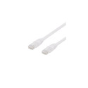 Deltaco TP-61V networking cable White 1 m Cat6