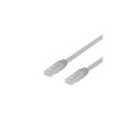 Deltaco TP-60 networking cable Grey 0.5 m Cat6