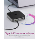ICY BOX IB-DK408-C41 USB 4 Docking Station DP HDMI