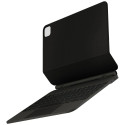 Case UNIQ Venno Pro Magnetic Smart with keyboard for iPad Pro 13" M4 (2024) bl