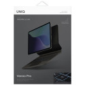 Case UNIQ Venno Pro magnetiline nutikas klaviatuuriga ümbris iPad Pro 13" M4 (2024) must