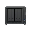 Synology NAS DS925+ AMD Ryzen V1500B protsessor 2,2 GHz 4 GB DDR4 ECC SODIMM must