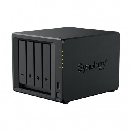 Synology DiskStation DS425+ Intel Celeron J4125 protsessor sagedus 2.0 GHz 2 GB DDR4 must