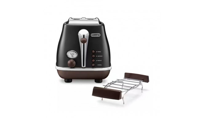 Toaster Delonghi CTOV2103BK black