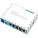 MikroTik hAP RB951Ui-2nD RouterOS L4 64MB RAM 5xLAN 2.4GHz 802.11b/g/n 1xPoE