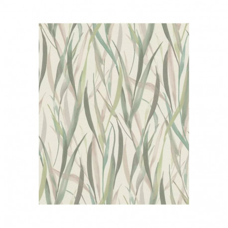 Tapeet 330212 Rohelised Kollased Lehed