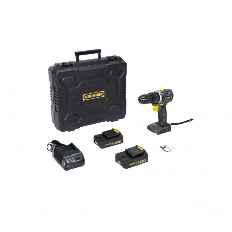 CORDLESS IMP DRILL CD-B0B18 18V BL 2X2AH