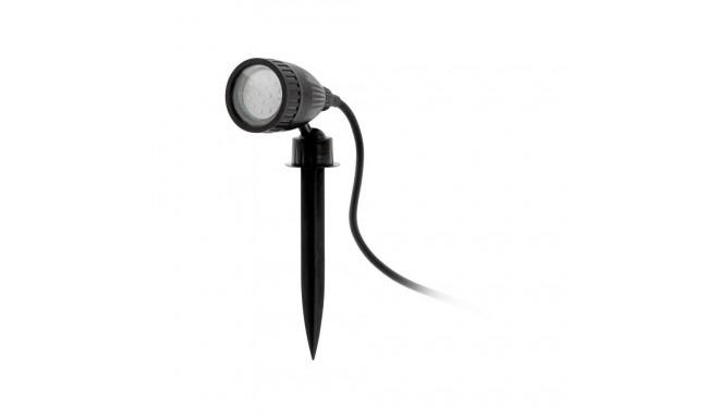 Recessed outdoor light EGLO NEMA, IP44, GU10, 1x2.8W, black, 7x11x21.5cm