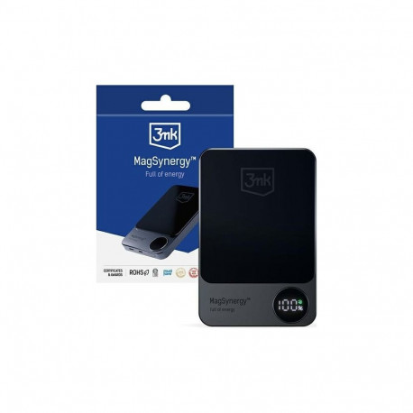 3MK MagSynergy 10000mAh Black MagSafe