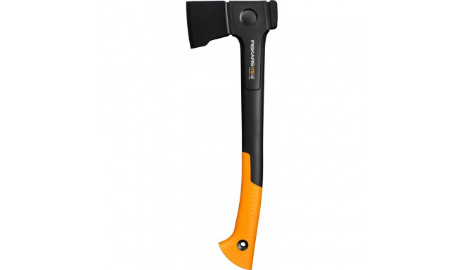 Fiskars X18: universaalne kirves puusepatööks ja metsanduseks
