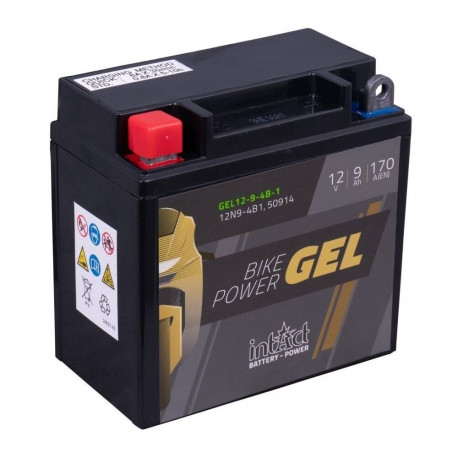 IntAct 9Ah 12N9-4B-1 GEL 137x75x139+-
