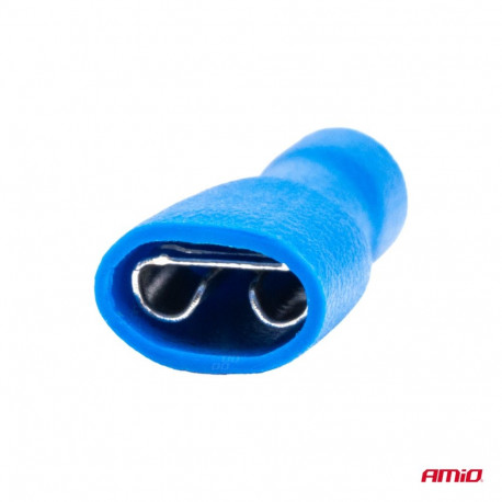 Otsikute komplekt (emane) 10 tk, 6,6mm 1.5-2.5mm2, sinine