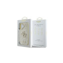 Guess Fixed Glitter Big 4G Case for iPhone 16 Plus - Gold