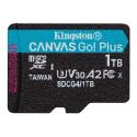KINGSTON 1TB microSDXC Canvas Go Plus Gen4 200R A2 U3 Single Pack w/o ADP