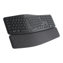 LOGITECH ERGO K860 jagatud klaviatuur ärile juhtmevaba Bluetooth LE QWERTY Põhjamaade grafiit