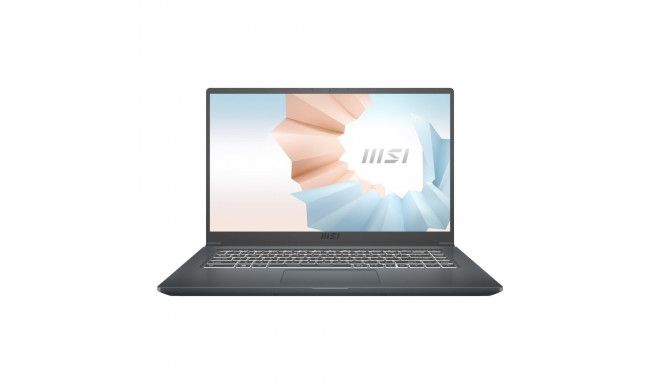 MSI Modern 15 F13MG-088PL Intel Core i7-1355U 15,6-tolline FHD 2x8GB DDR4 512GB NVMe PCIe SSD Iris X