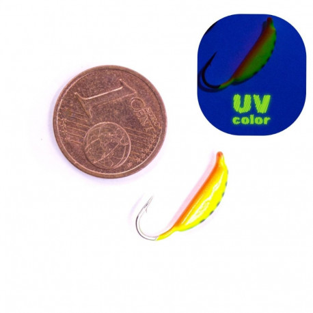 Mormõška Spider Super banaan 4.0mm/0.85g 231