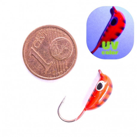 Mormõška Spider Riia banaan 6.0mm/2.25g 111