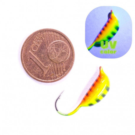 Mormõška Spider Riia banaan 6.0mm/2.25g 117