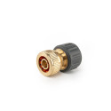 BRASS SOFT Hose connector 1/2"