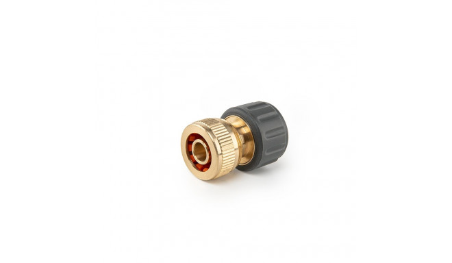 BRASS SOFT Hose connector 1/2"