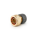 BRASS SOFT vooliku pistik 3/4", messing