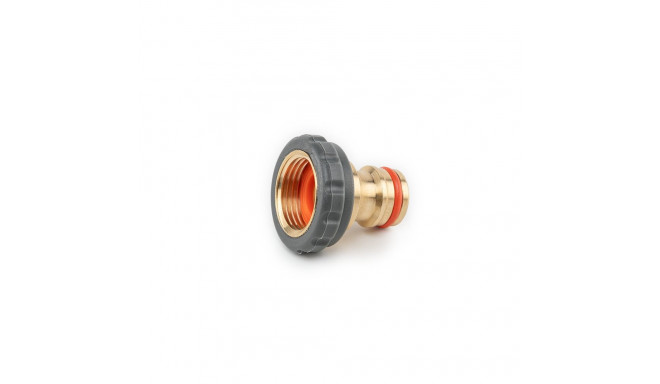 BRASS SOFT Kraanadapter sisekeermega 1/2", messing
