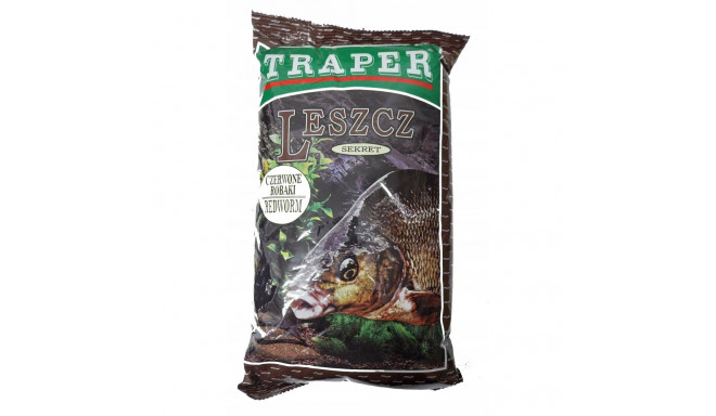 Groundbait TRAPER Sekret Bream Redworm 1kg