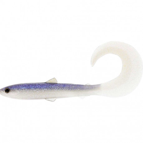 Bullteez Curltail 10cm/6g Sparkling Blue 2pcs