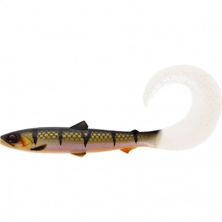 Bullteez Curltail 14cm/15g Bling Perch 2pcs
