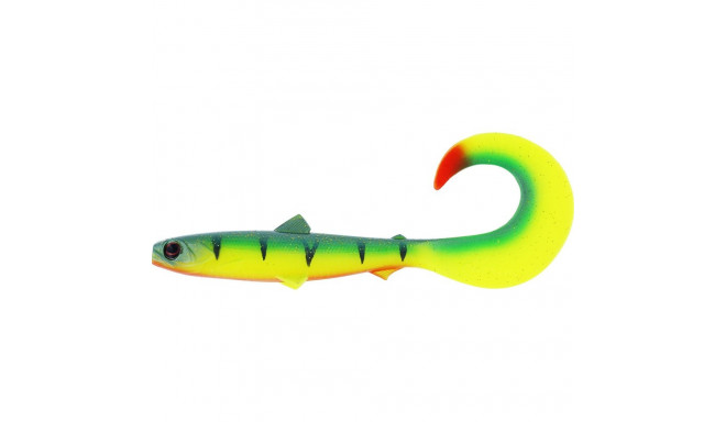 Bullteez Curltail 10cm/6g Tiger Perch 2pcs