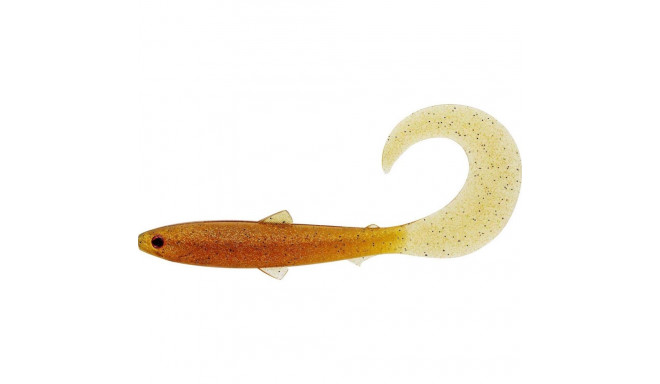 Bullteez Curltail 14cm/15g Motoroil Pepper 2pcs