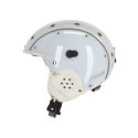 CASCO SP-3 AIRWOLF valge suusakiiver M 56-58
