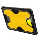 Ulefone Armor Pad 2 8/256GB LTE must ja kollane tahvelarvuti ilma laadijata
