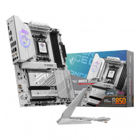 MSI emaplaat MPG B850 EDGE TI Wi-Fi AMD B850 Socket AM5 ATX